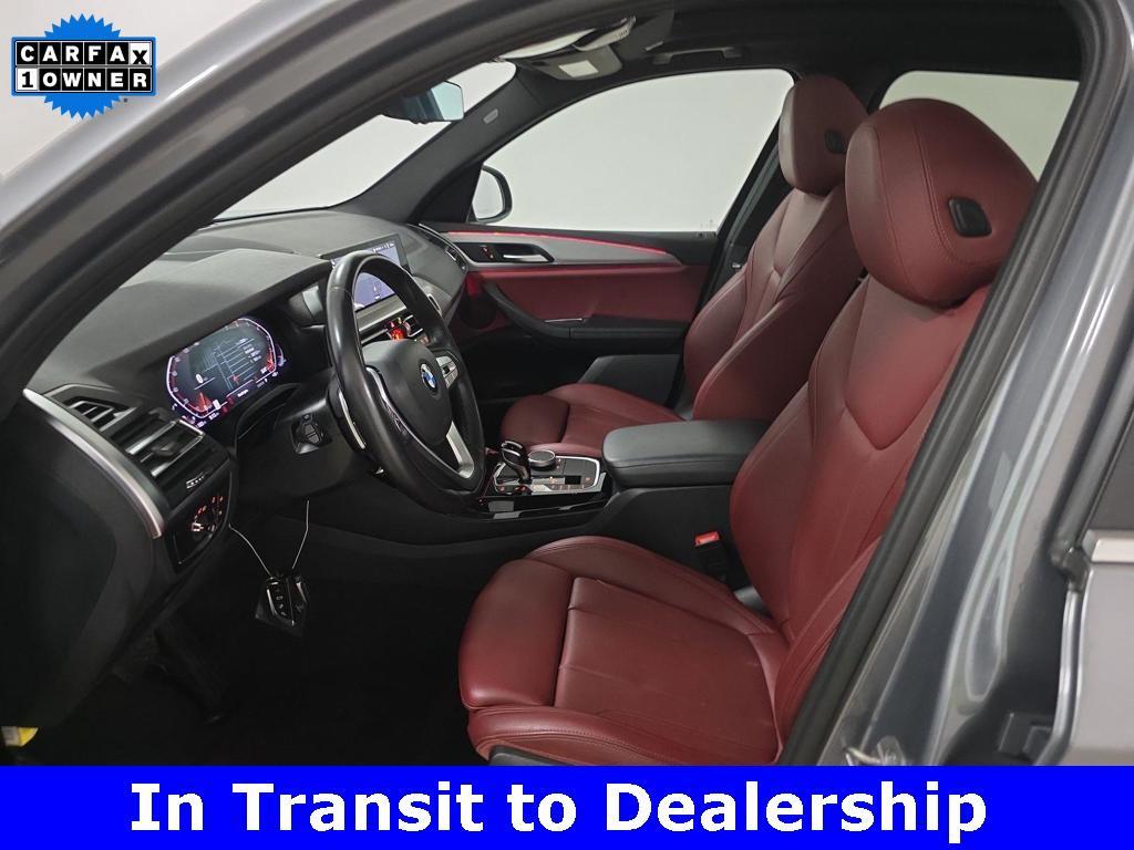 used 2023 BMW X3 car, priced at $35,998