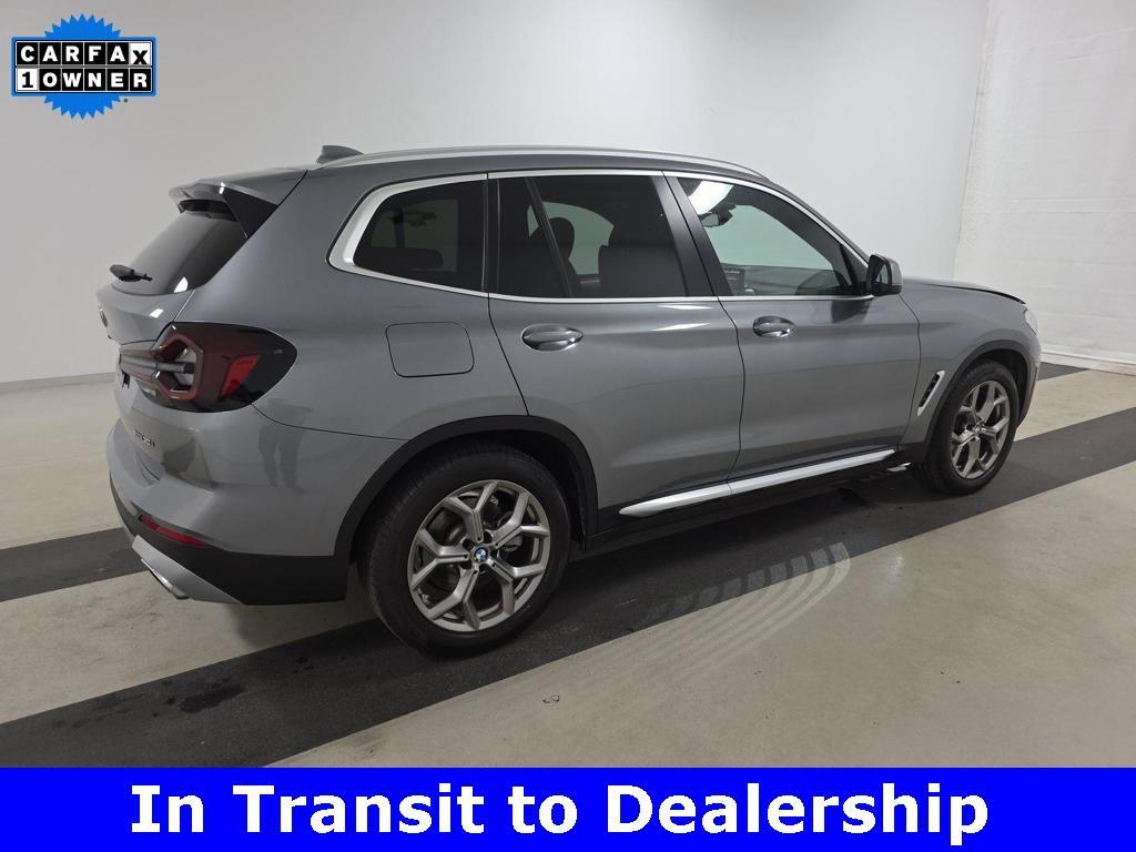 used 2023 BMW X3 car, priced at $35,998