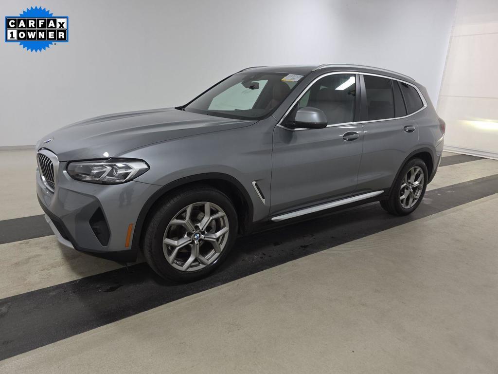 used 2023 BMW X3 car, priced at $35,998
