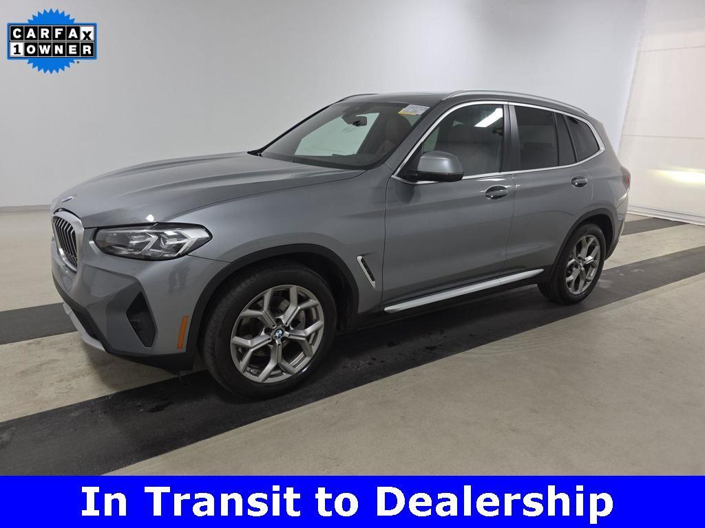 used 2023 BMW X3 car, priced at $35,998