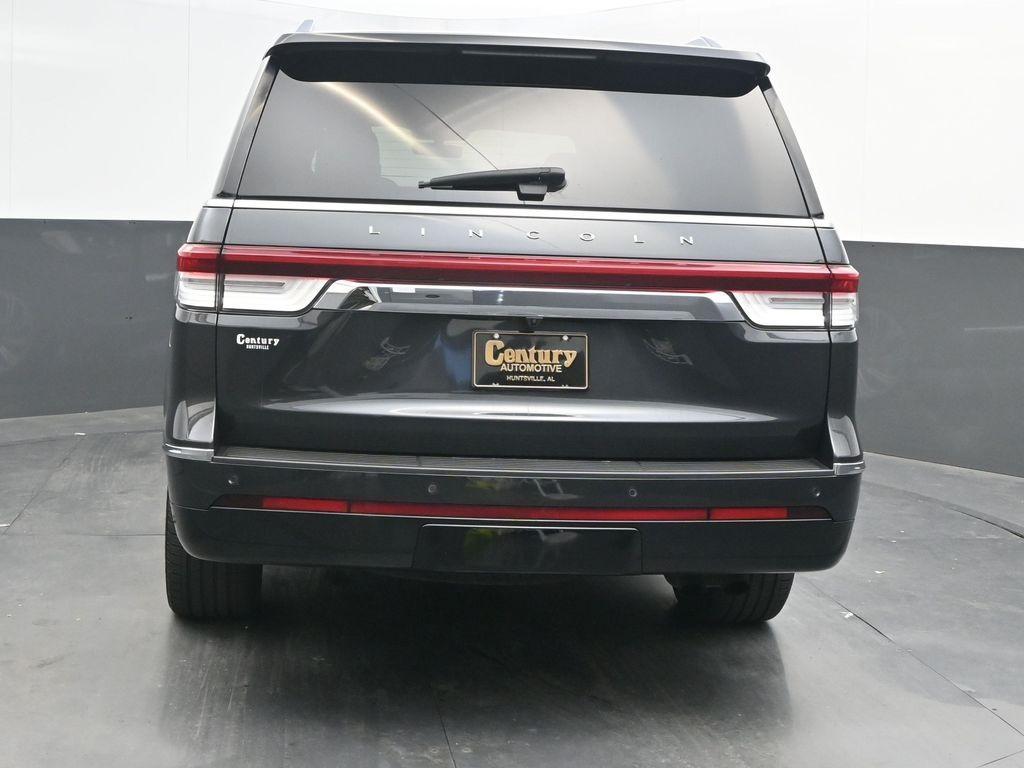 used 2022 Lincoln Navigator car, priced at $50,998