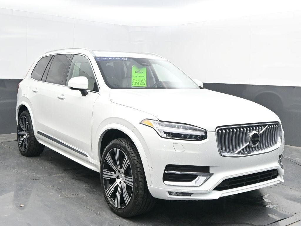 used 2024 Volvo XC90 car, priced at $53,498