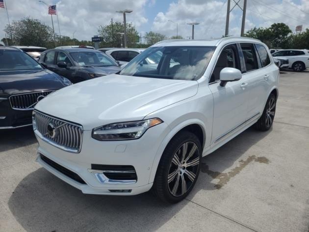 used 2024 Volvo XC90 car, priced at $56,882