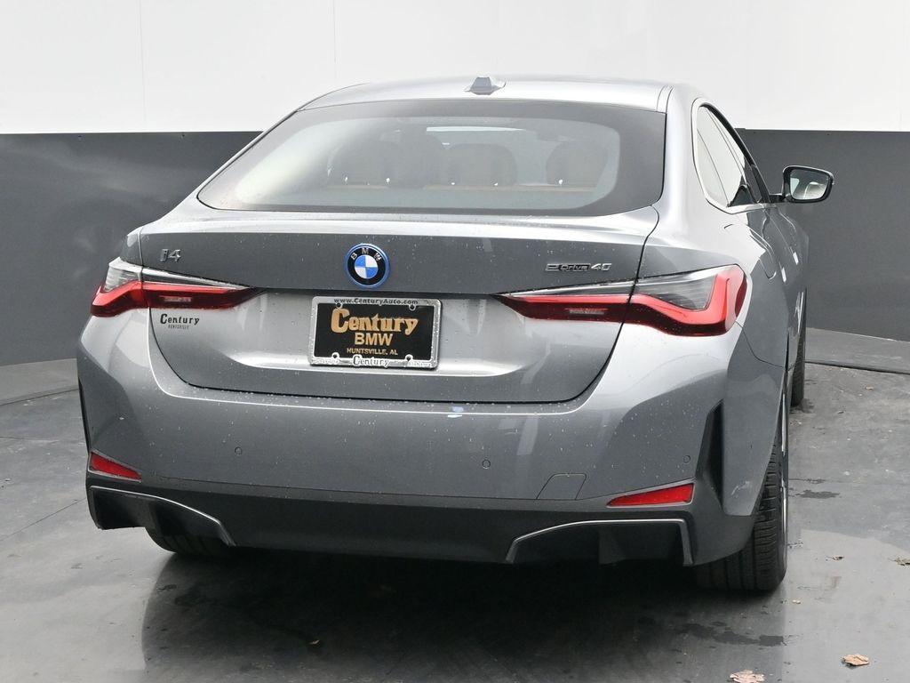 new 2025 BMW i4 Gran Coupe car, priced at $62,875