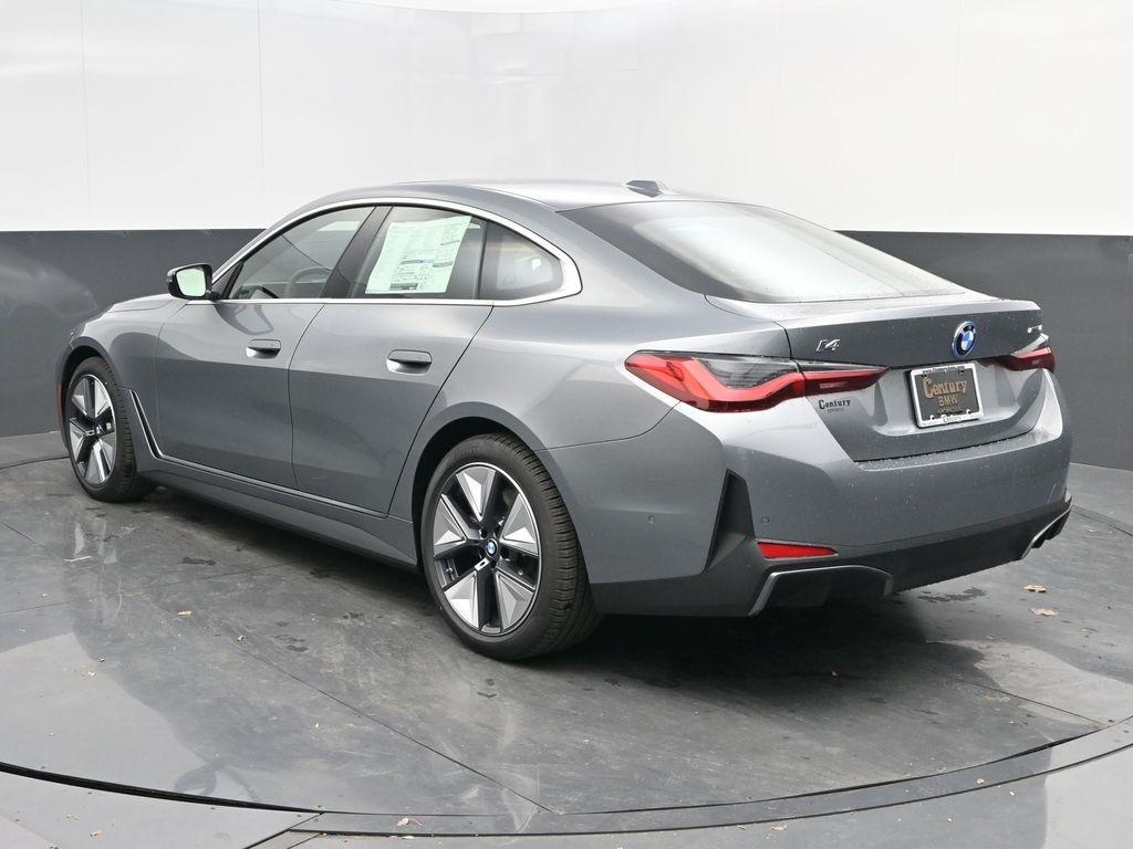 new 2025 BMW i4 Gran Coupe car, priced at $62,875