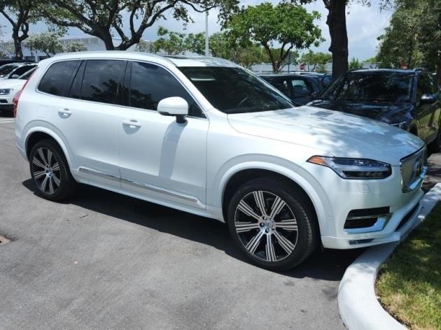 used 2023 Volvo XC90 car, priced at $46,494