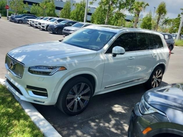 used 2023 Volvo XC90 car, priced at $46,494