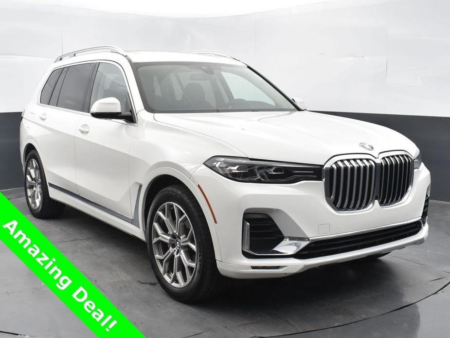 used 2021 BMW X7 car, priced at $54,998
