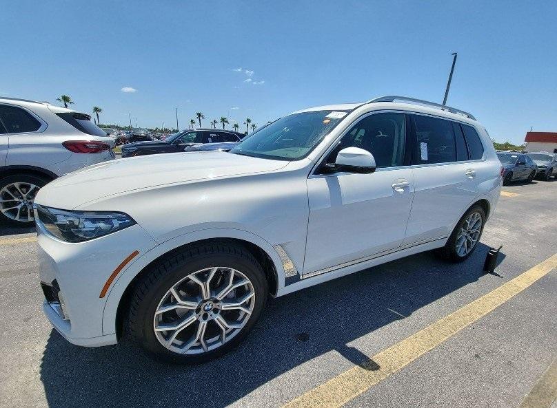 used 2021 BMW X7 car, priced at $58,898