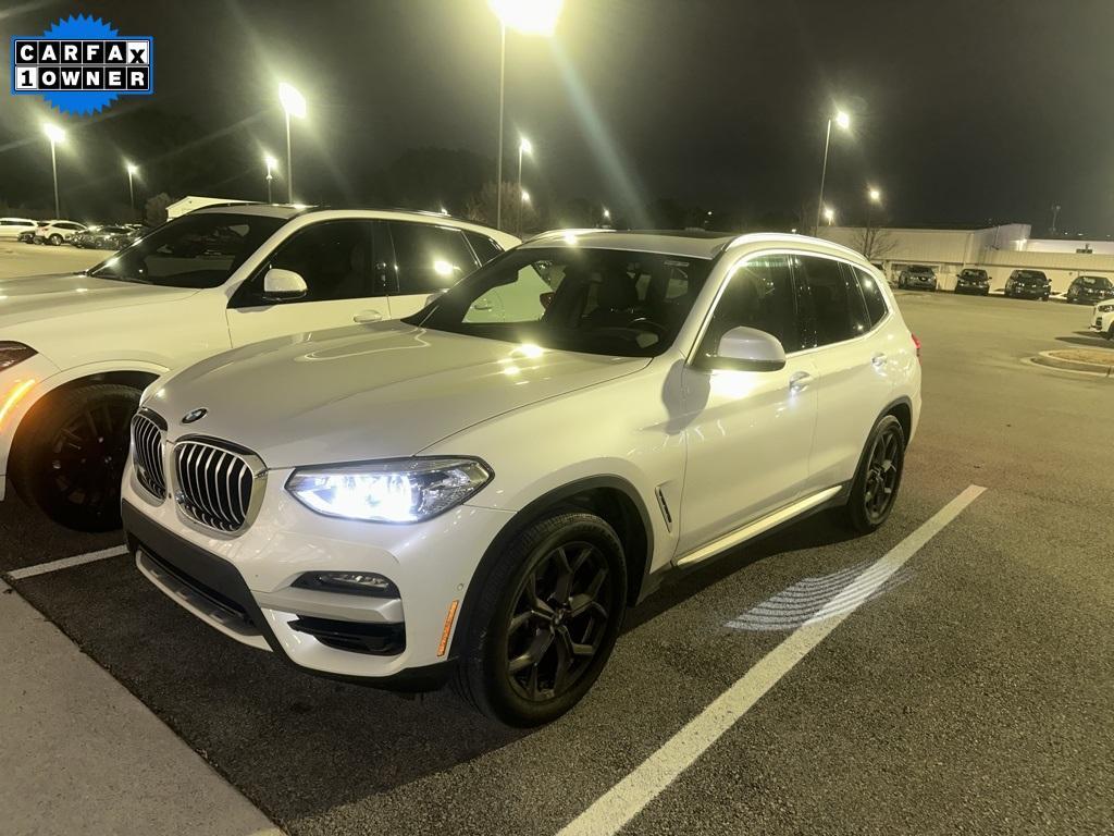 used 2021 BMW X3 car, priced at $31,998