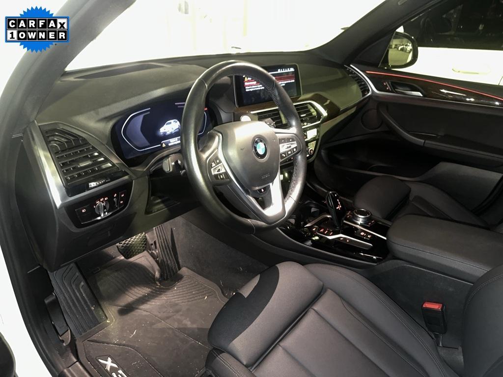 used 2021 BMW X3 car, priced at $31,998