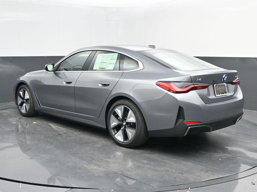 new 2025 BMW i4 Gran Coupe car, priced at $56,775