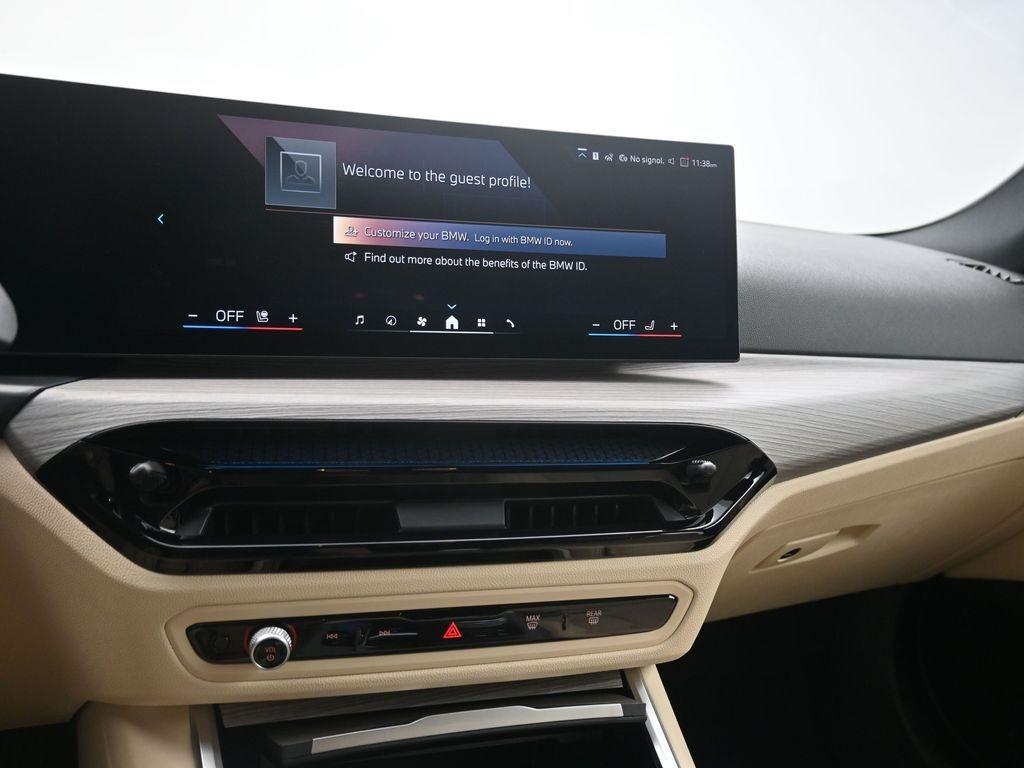 new 2025 BMW i4 Gran Coupe car, priced at $56,775