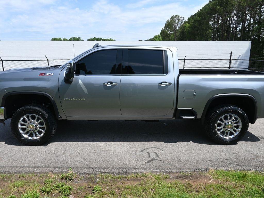 used 2024 Chevrolet Silverado 2500 car, priced at $64,998