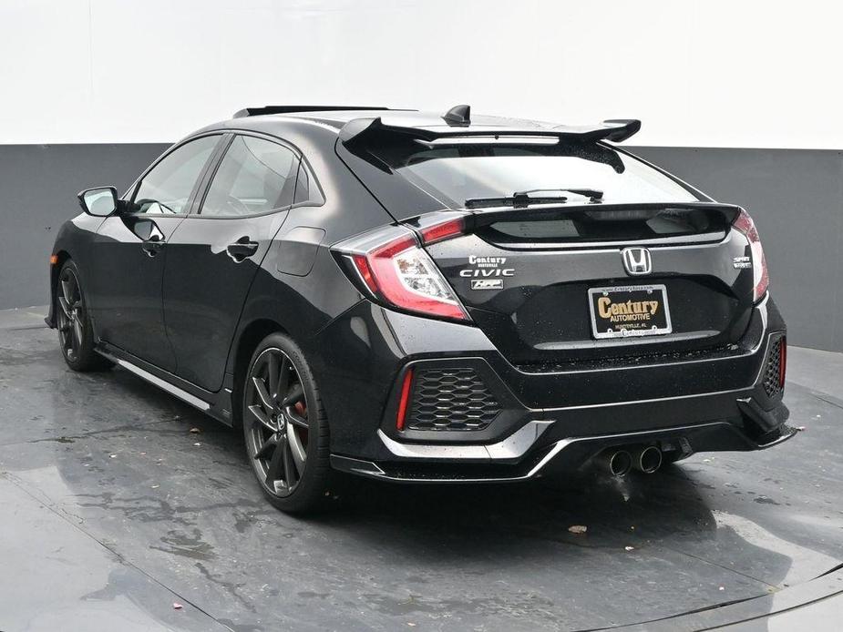 used 2018 Honda Civic car, priced at $23,998