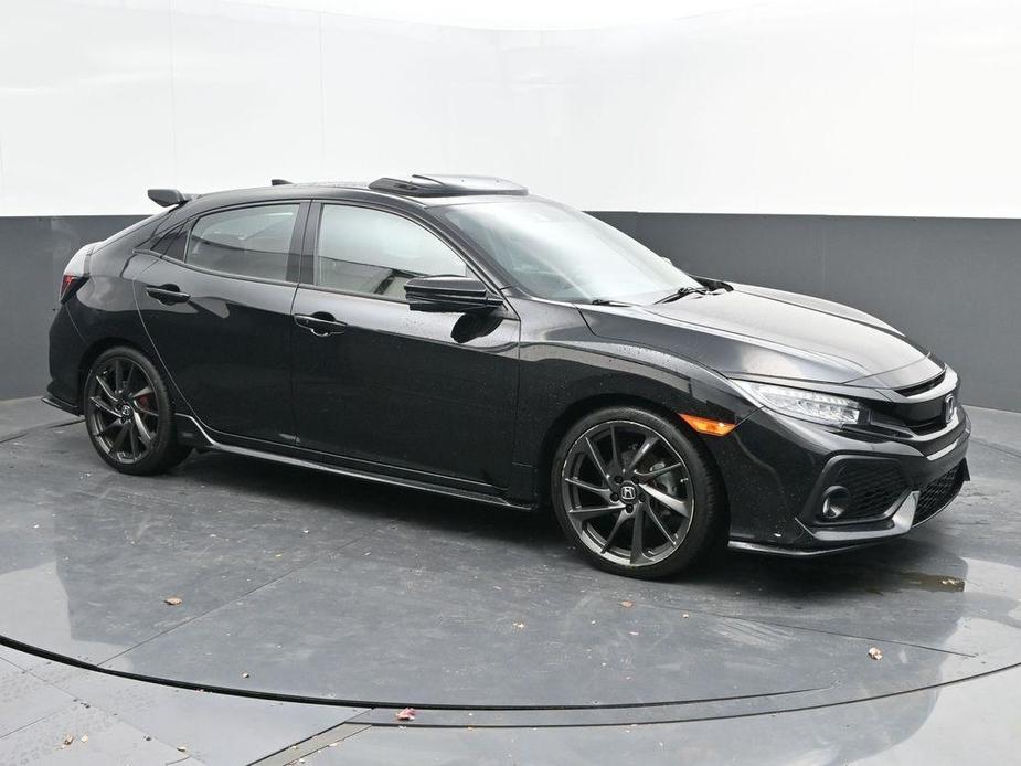 used 2018 Honda Civic car, priced at $23,998