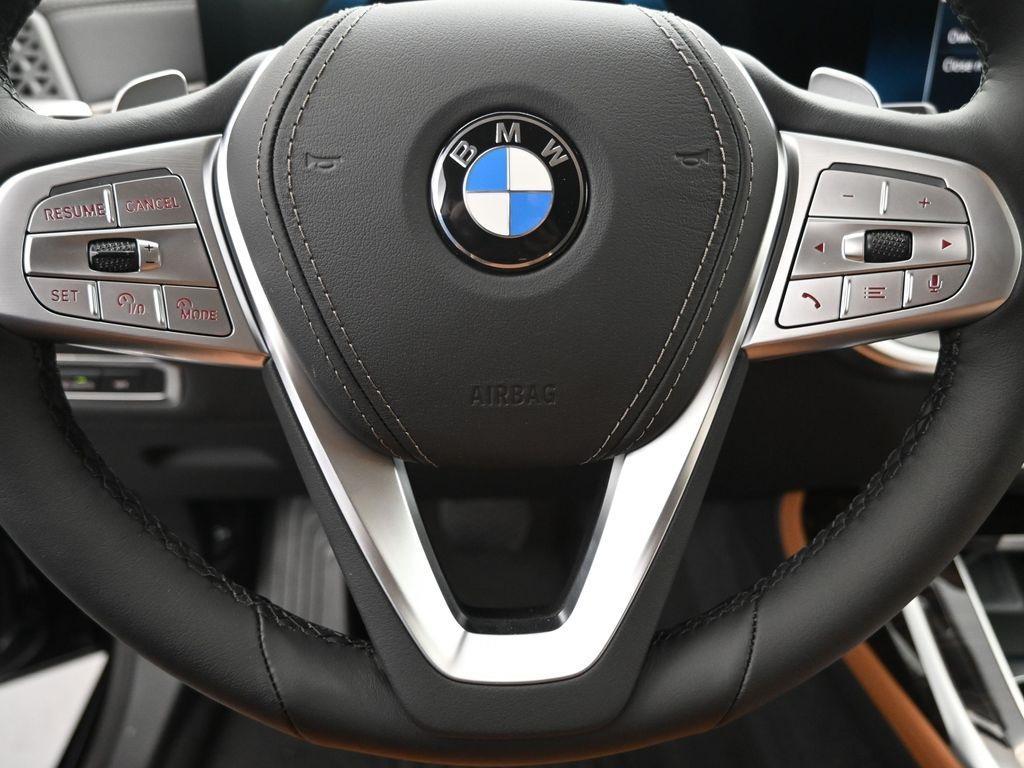 new 2025 BMW X7 car, priced at $94,800