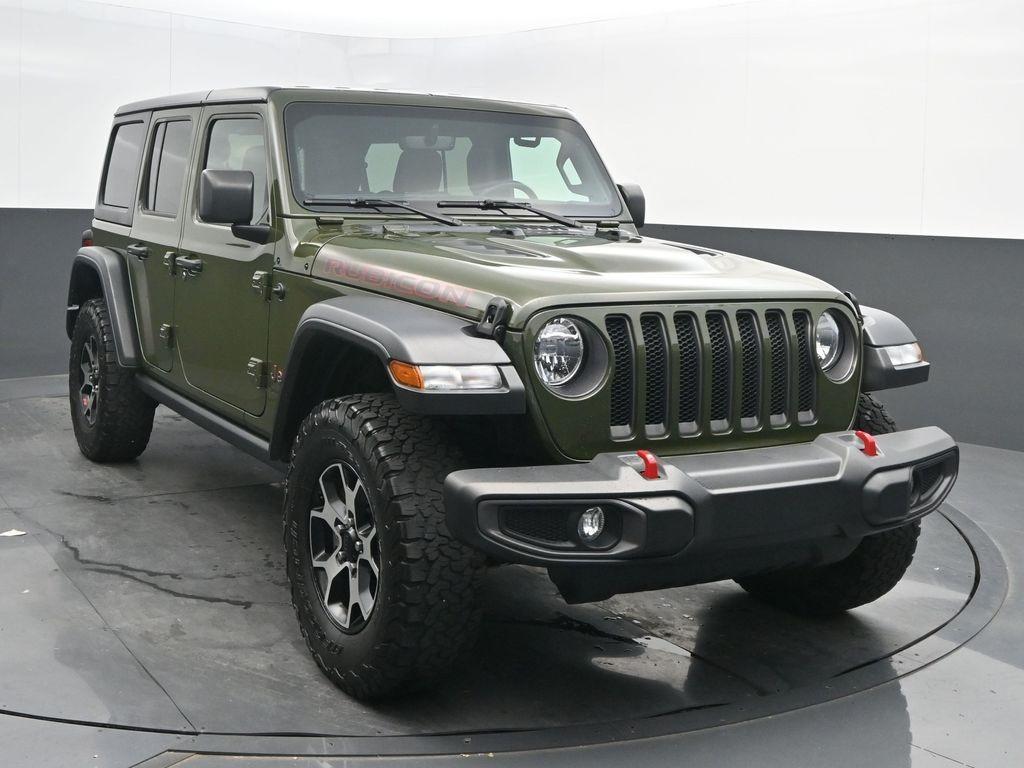 used 2021 Jeep Wrangler Unlimited car, priced at $34,998