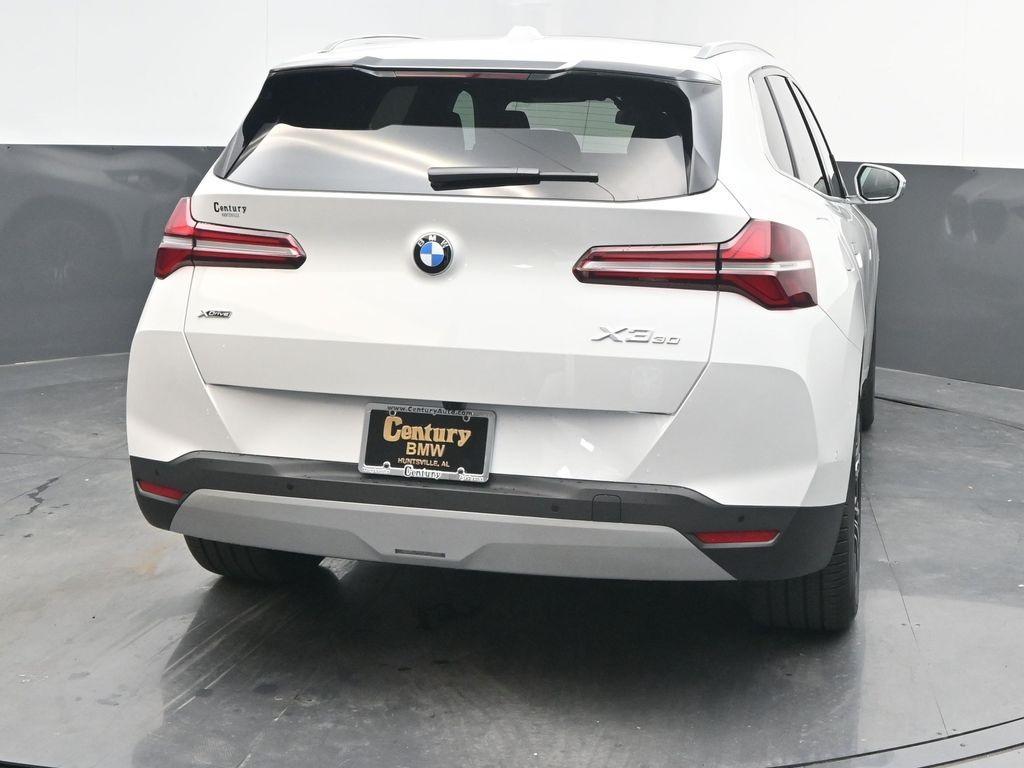 new 2025 BMW X3 car, priced at $56,730