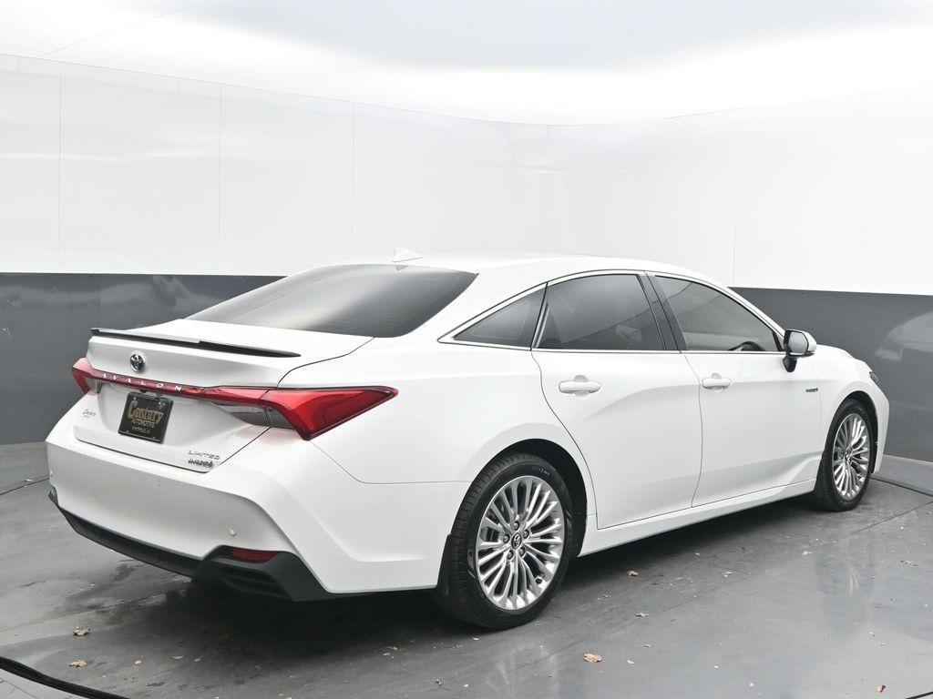 used 2020 Toyota Avalon Hybrid car, priced at $26,499