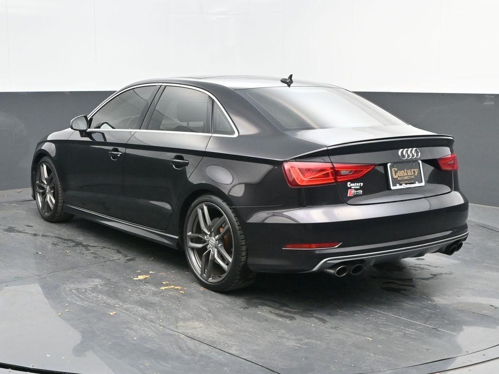 used 2015 Audi S3 car, priced at $15,998