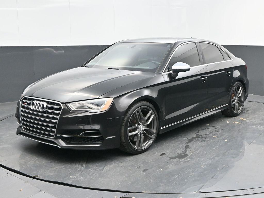 used 2015 Audi S3 car, priced at $15,998