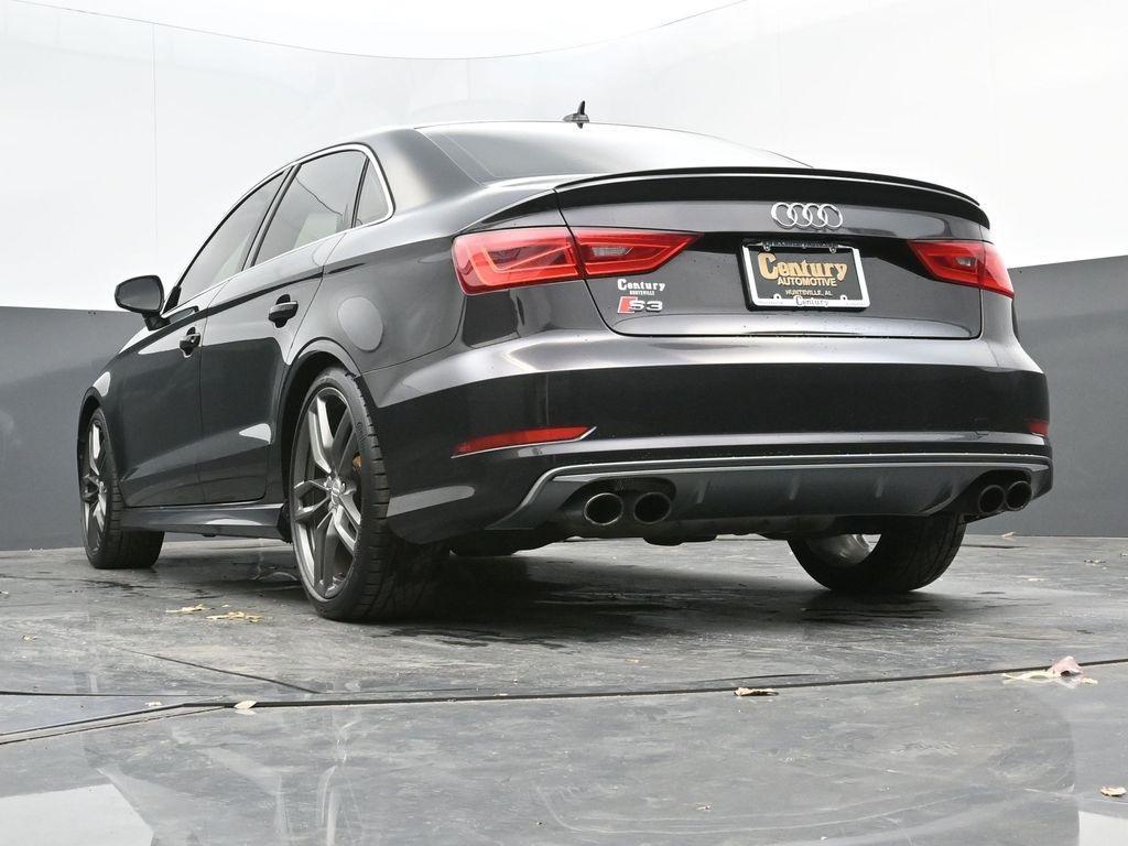 used 2015 Audi S3 car, priced at $15,998