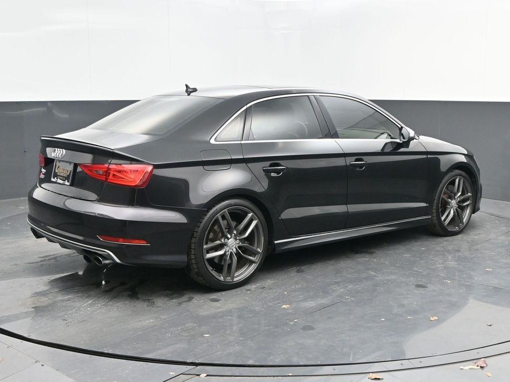 used 2015 Audi S3 car, priced at $15,998