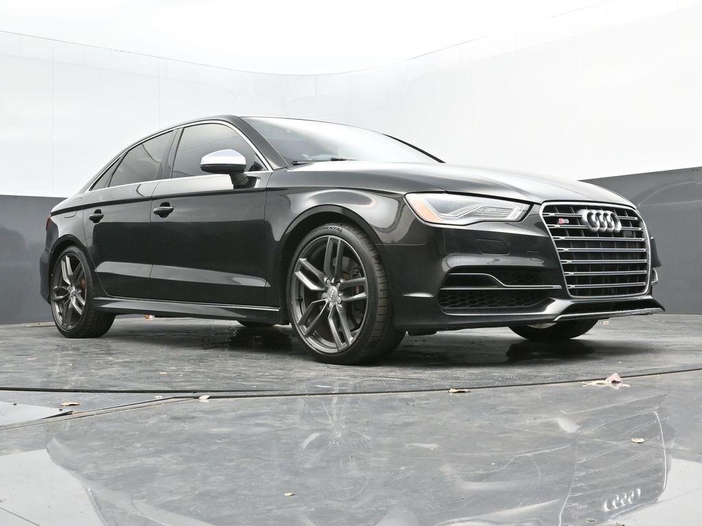 used 2015 Audi S3 car, priced at $15,998