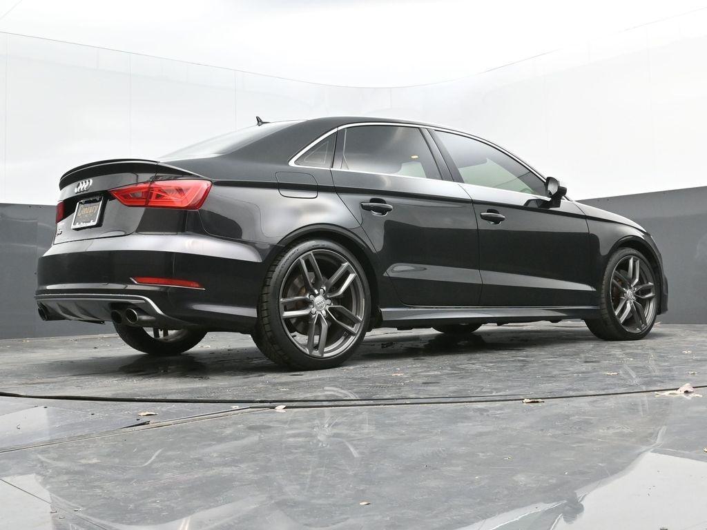 used 2015 Audi S3 car, priced at $15,998