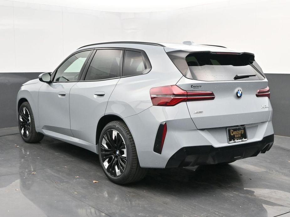 new 2025 BMW X3 car, priced at $59,860