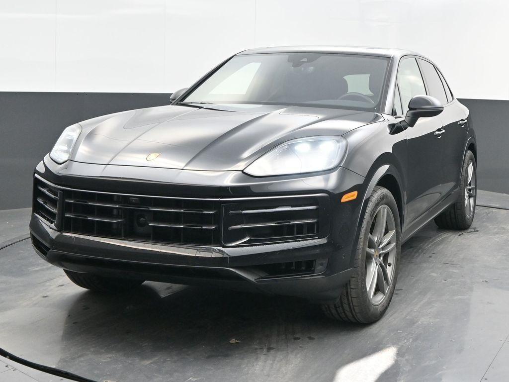 used 2024 Porsche Cayenne car, priced at $82,998