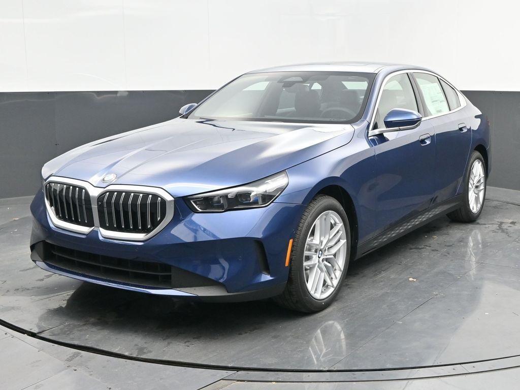 new 2025 BMW 530 car, priced at $62,575