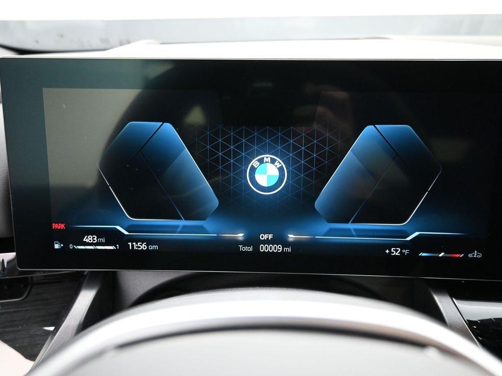 new 2025 BMW 530 car, priced at $62,575