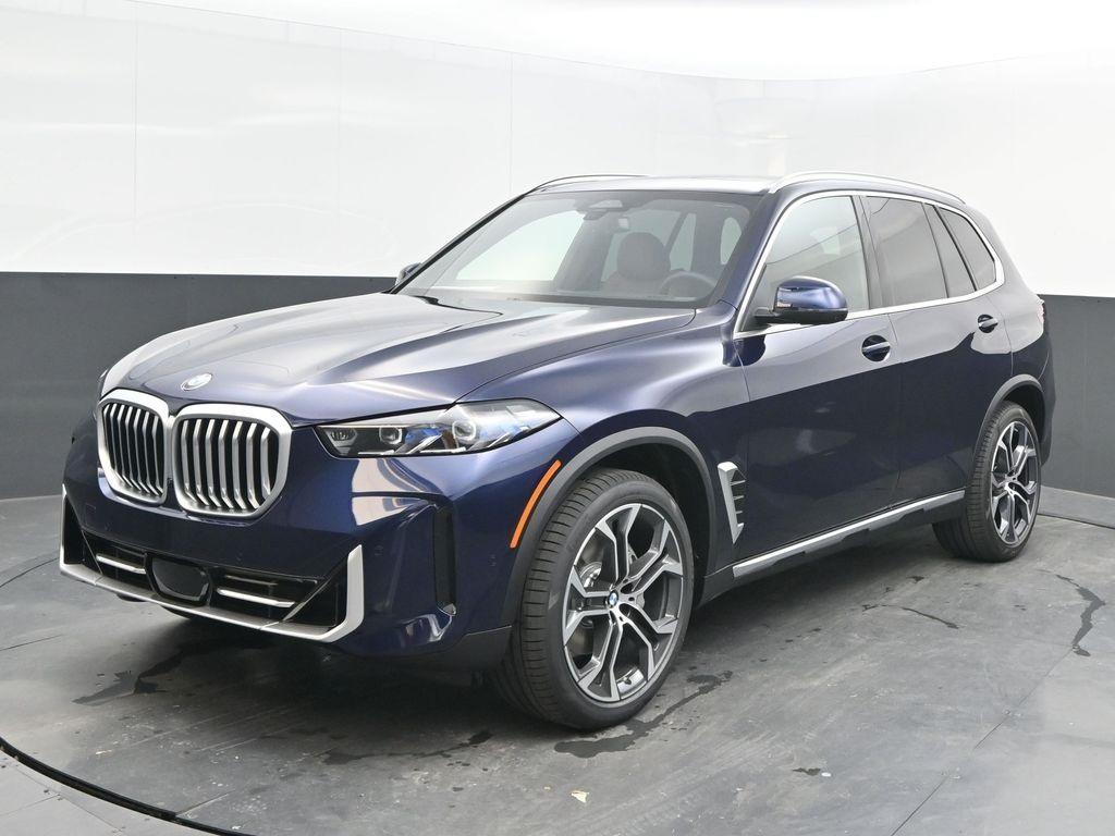 new 2026 BMW X5 car, priced at $75,650