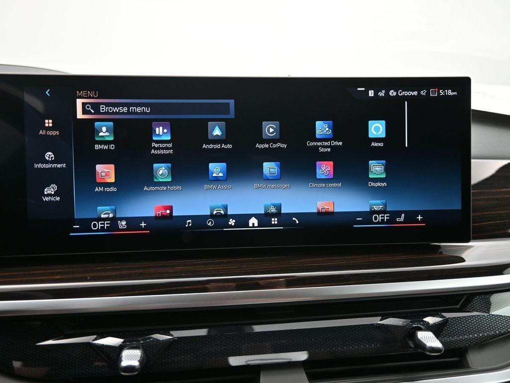 new 2026 BMW X5 car, priced at $75,650