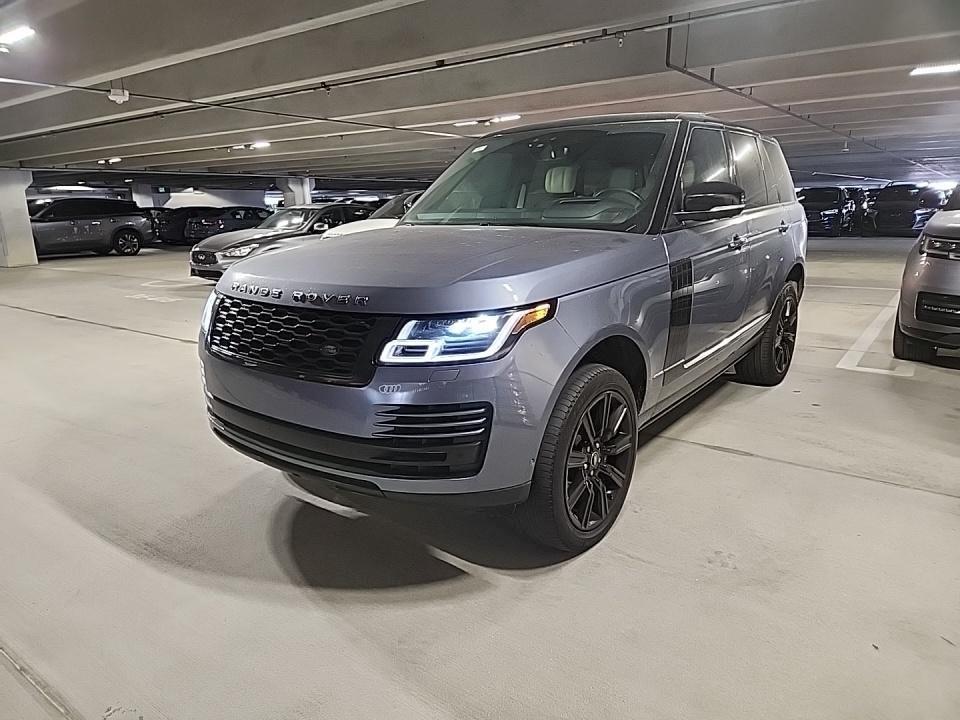 used 2021 Land Rover Range Rover car, priced at $60,998