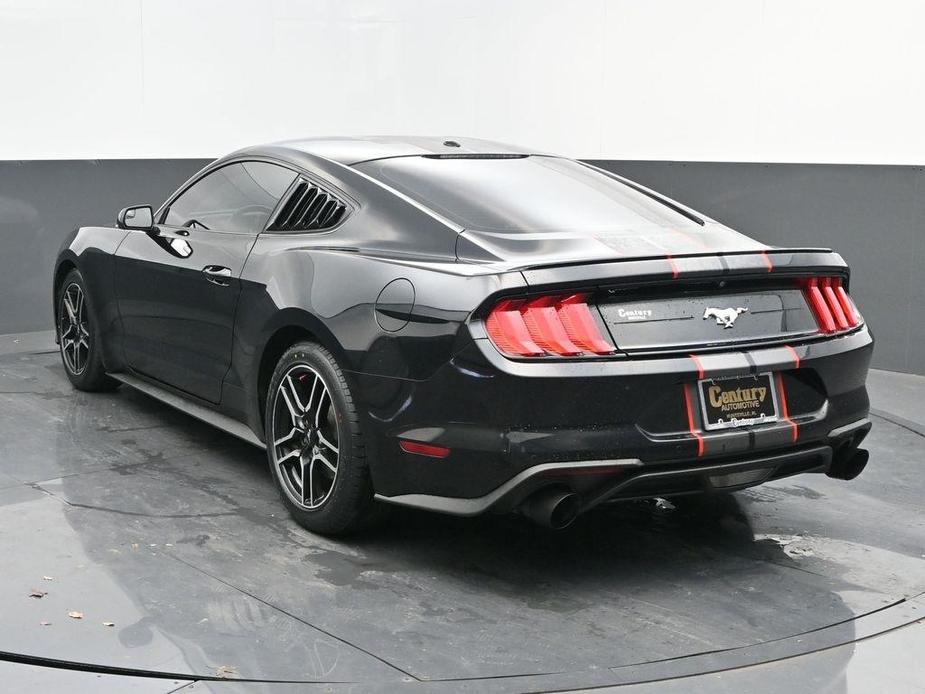 used 2019 Ford Mustang car, priced at $20,998