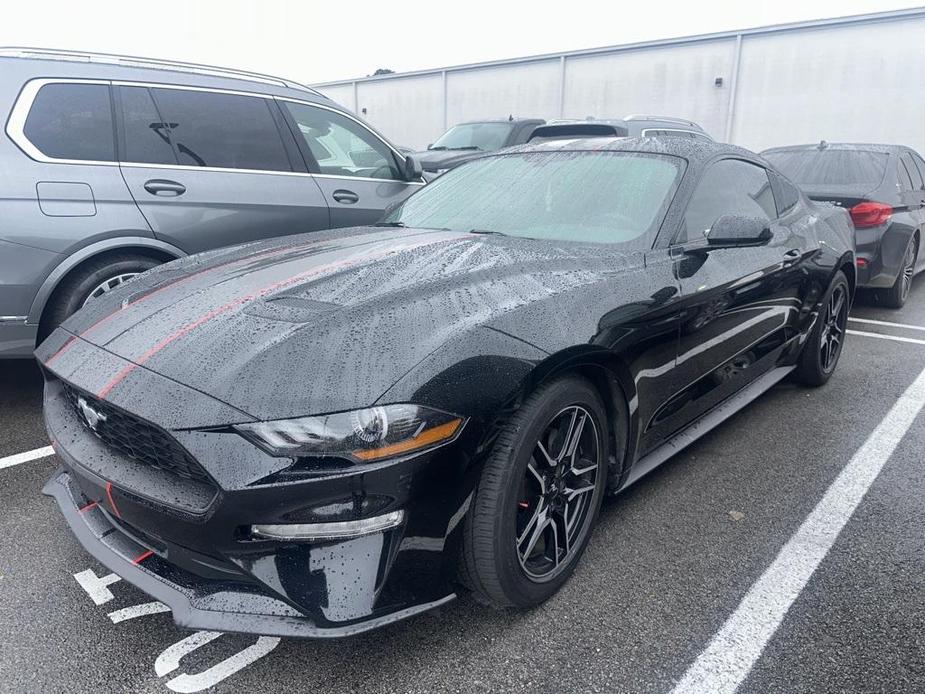 used 2019 Ford Mustang car, priced at $22,998