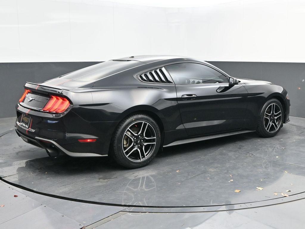 used 2019 Ford Mustang car, priced at $20,998