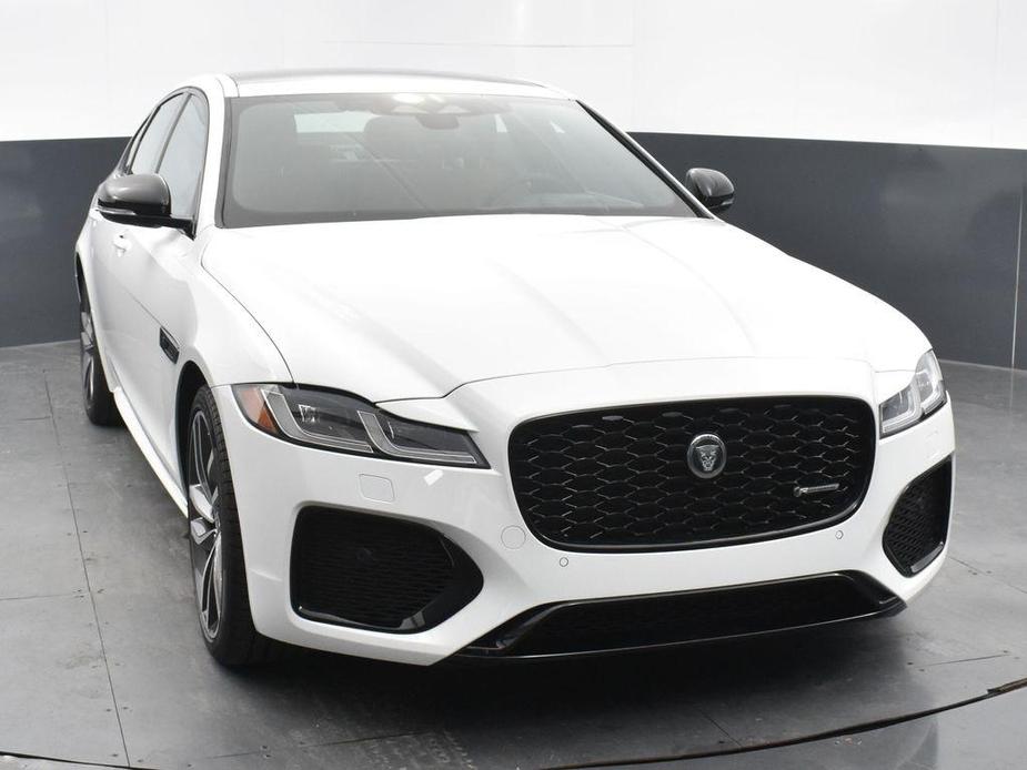 new 2024 Jaguar XF car, priced at $55,273