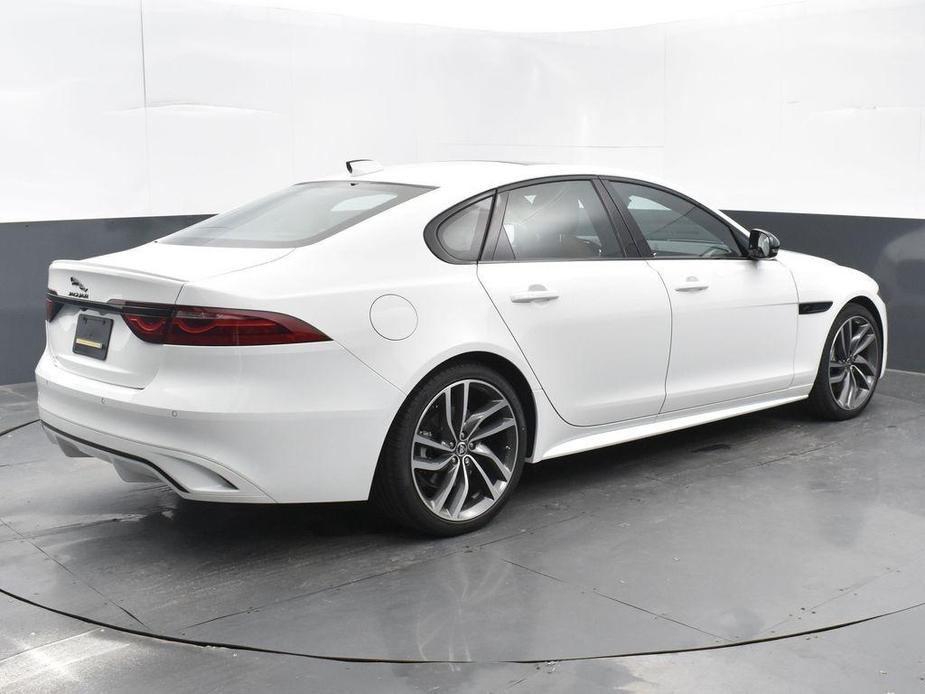 new 2024 Jaguar XF car, priced at $55,273