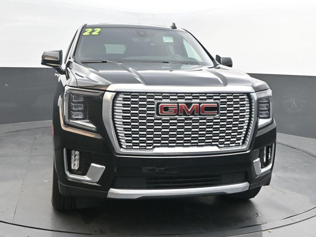 used 2022 GMC Yukon car, priced at $52,599