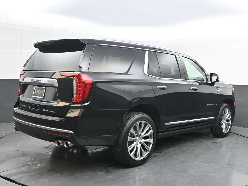 used 2022 GMC Yukon car, priced at $52,599
