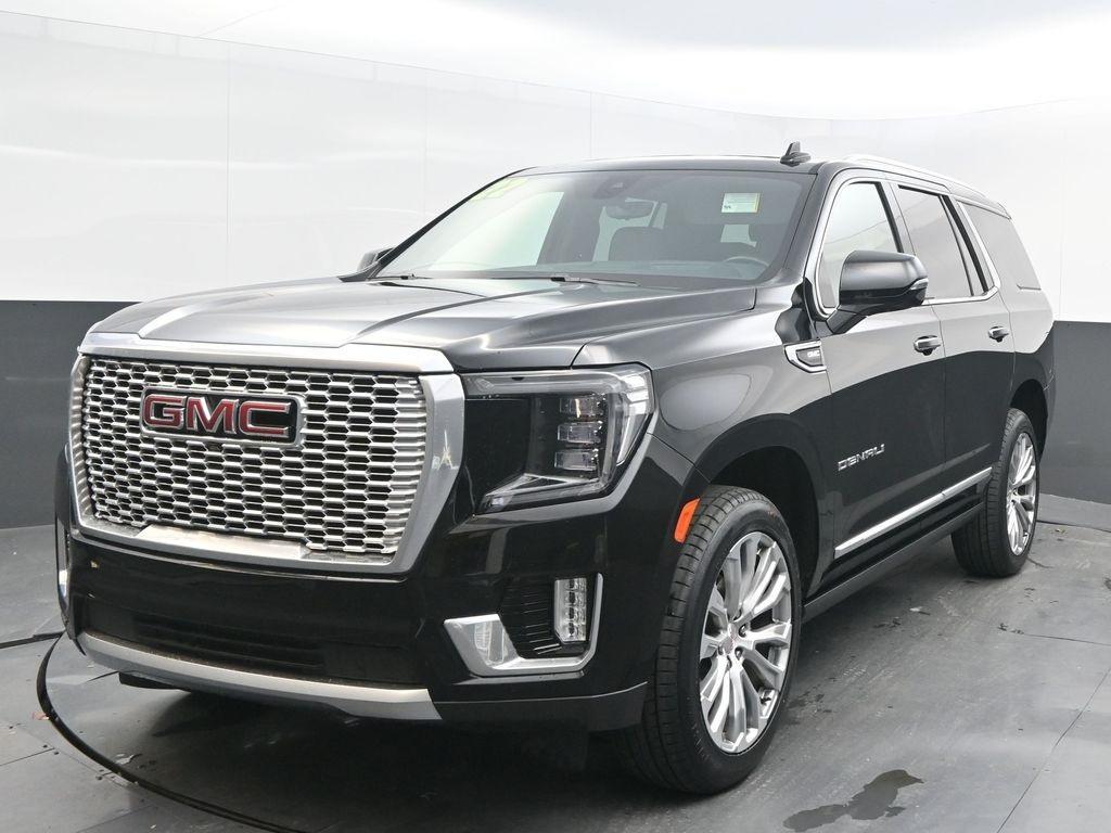 used 2022 GMC Yukon car, priced at $52,599