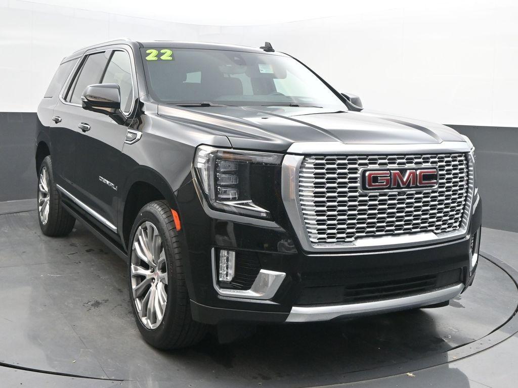 used 2022 GMC Yukon car, priced at $52,599