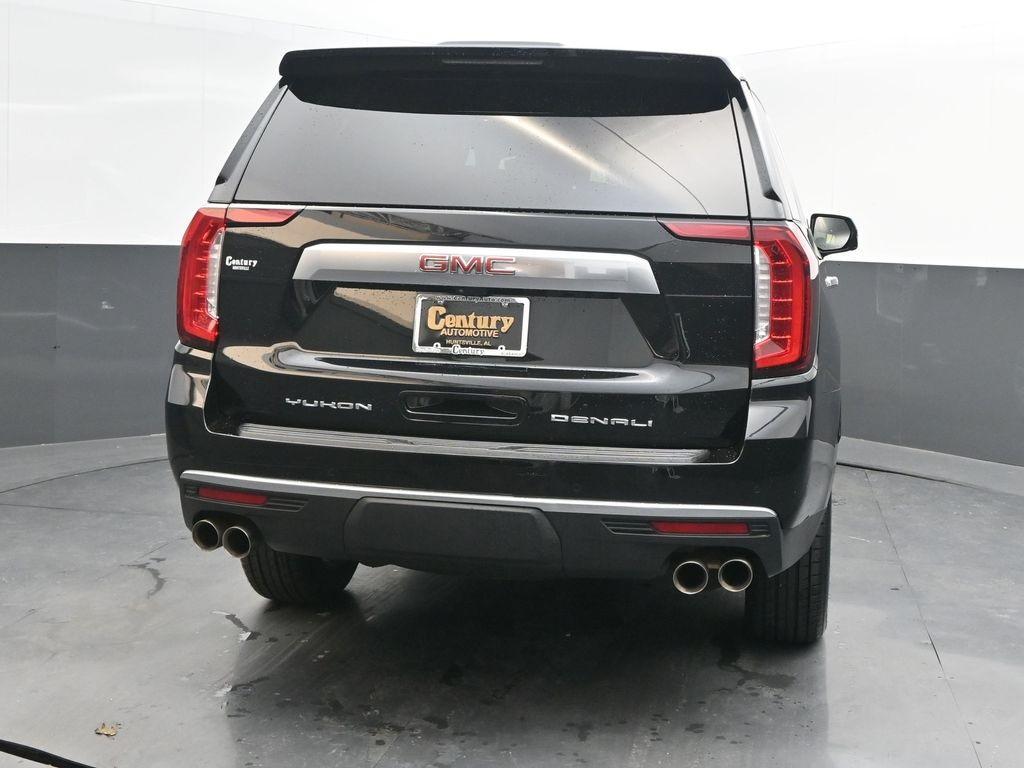 used 2022 GMC Yukon car, priced at $52,599