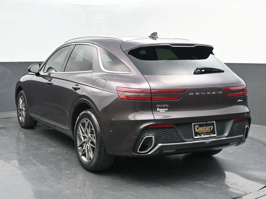 used 2023 Genesis GV70 car, priced at $37,998