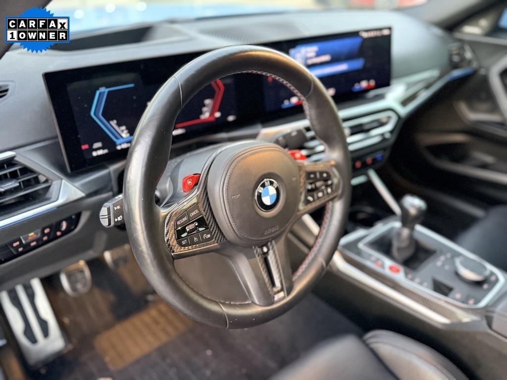 used 2024 BMW M2 car, priced at $59,998