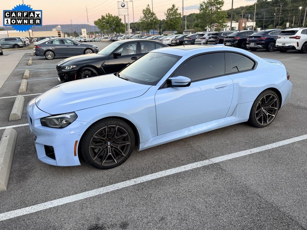 used 2024 BMW M2 car, priced at $59,998
